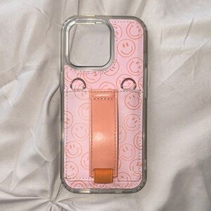 Walli Smiley Face Phone Case iPhone 16 pro